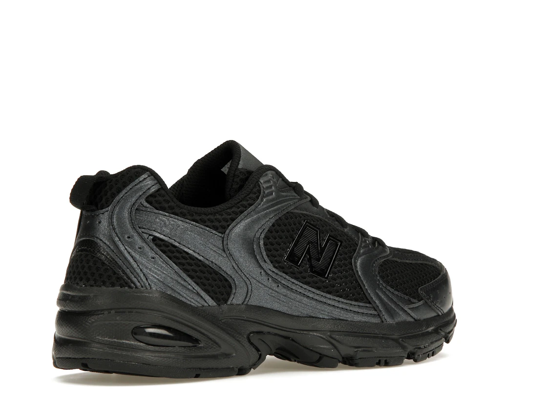 Vue 33 de New Balance 530 Black Dark Grey