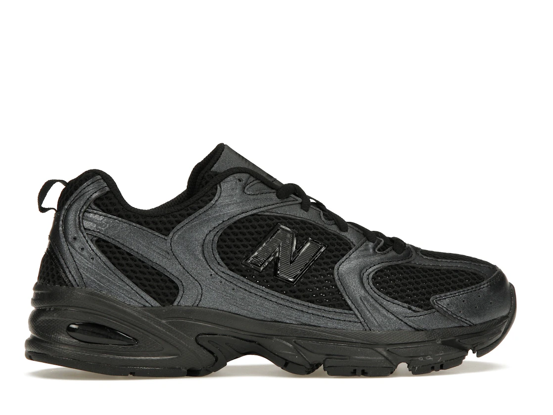 Vue 36 de New Balance 530 Black Dark Grey