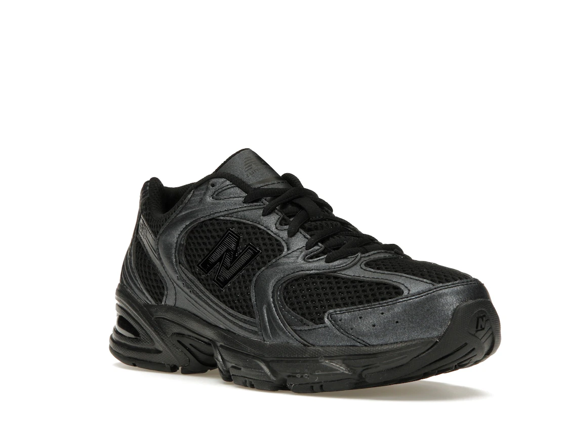Vue 6 de New Balance 530 Black Dark Grey