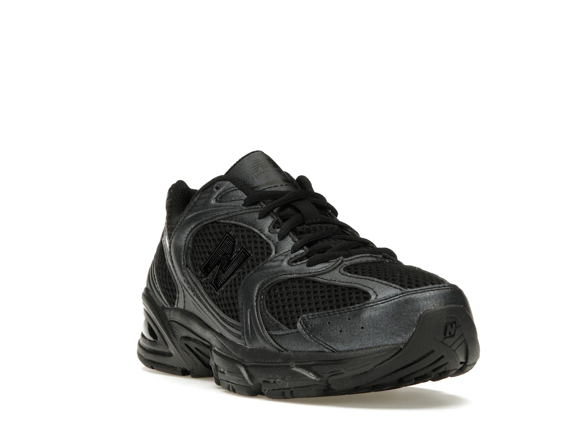 Vue 7 de New Balance 530 Black Dark Grey
