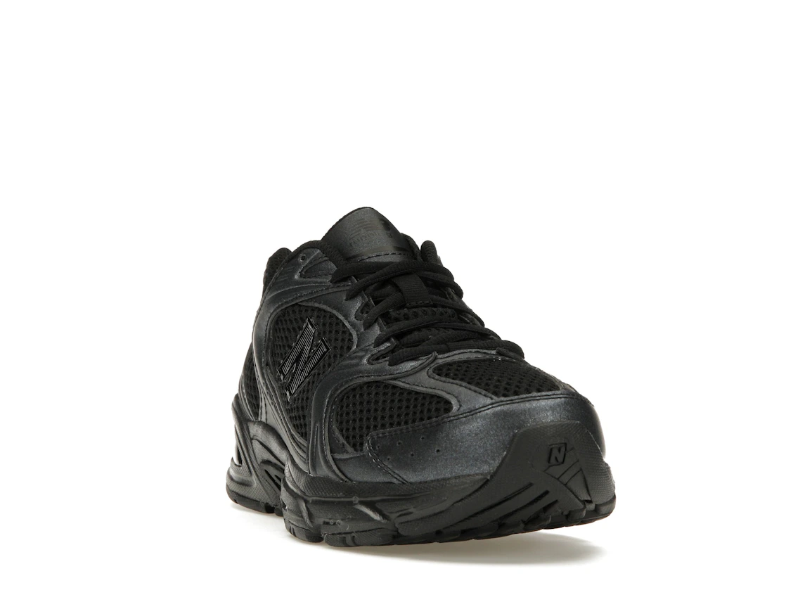 Vue 8 de New Balance 530 Black Dark Grey