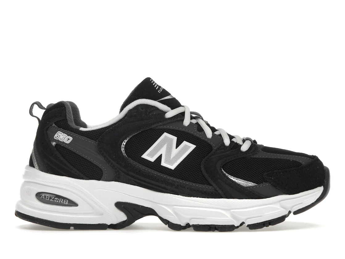 Vue 1 de New Balance 530 Classic Black Grey