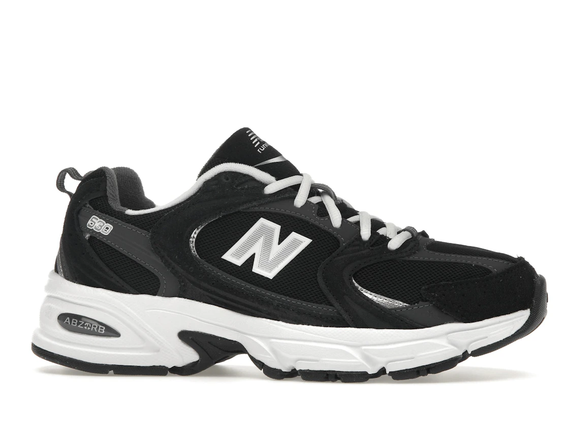 Vue 2 de New Balance 530 Classic Black Grey