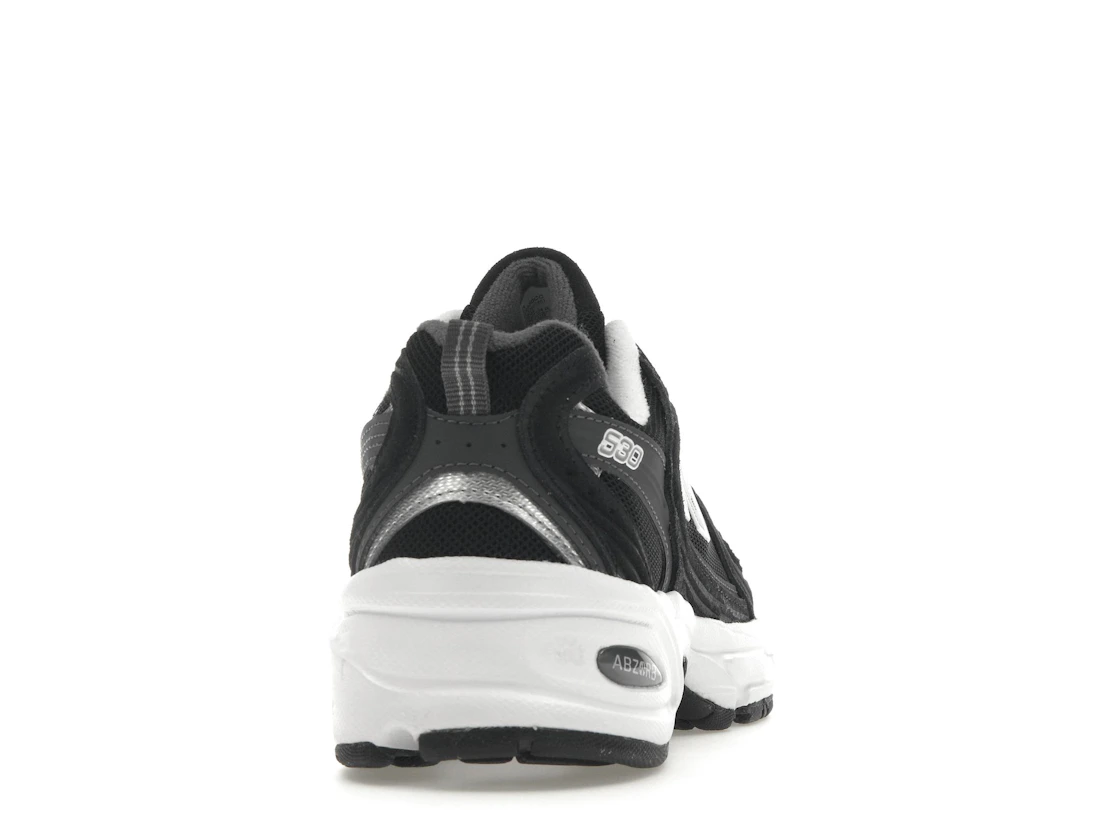 Vue 29 de New Balance 530 Classic Black Grey