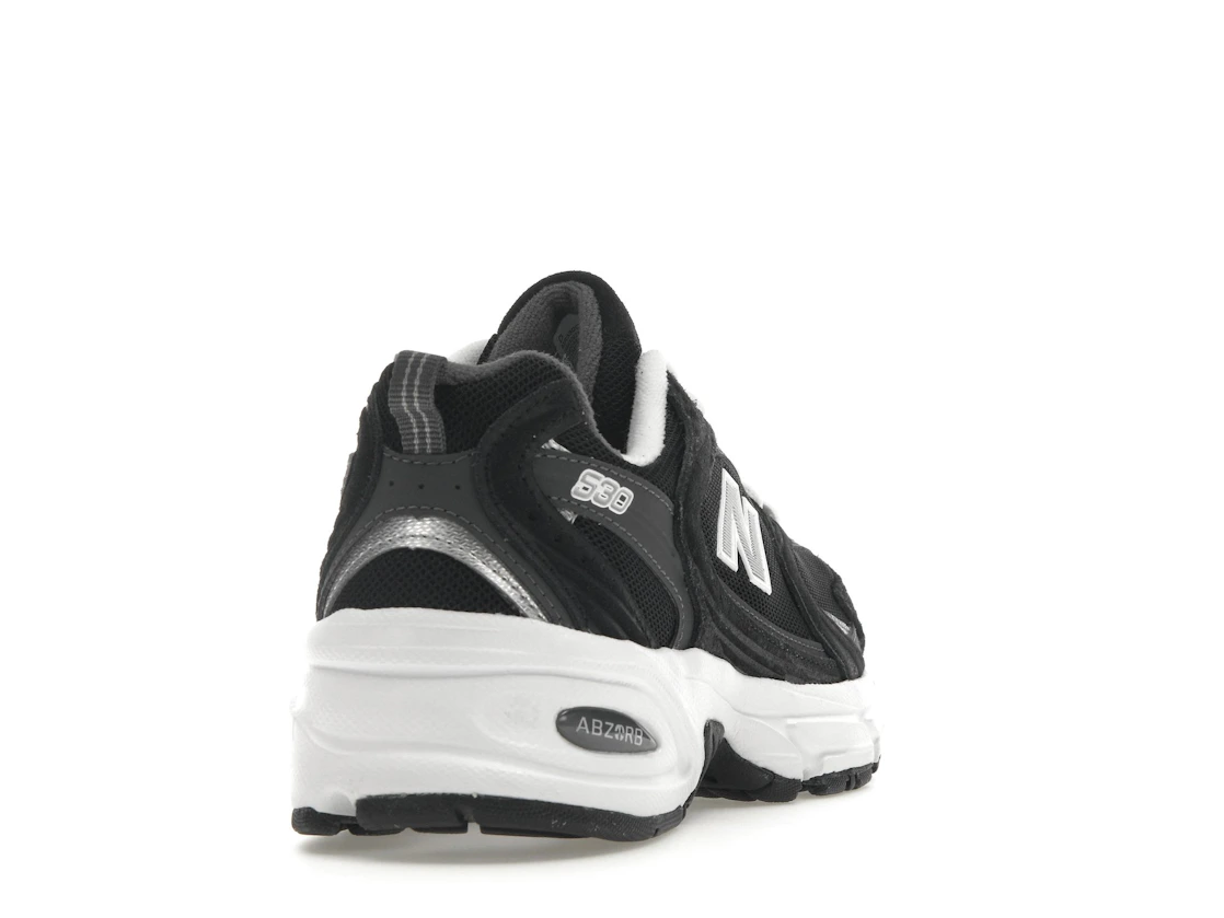 Vue 30 de New Balance 530 Classic Black Grey