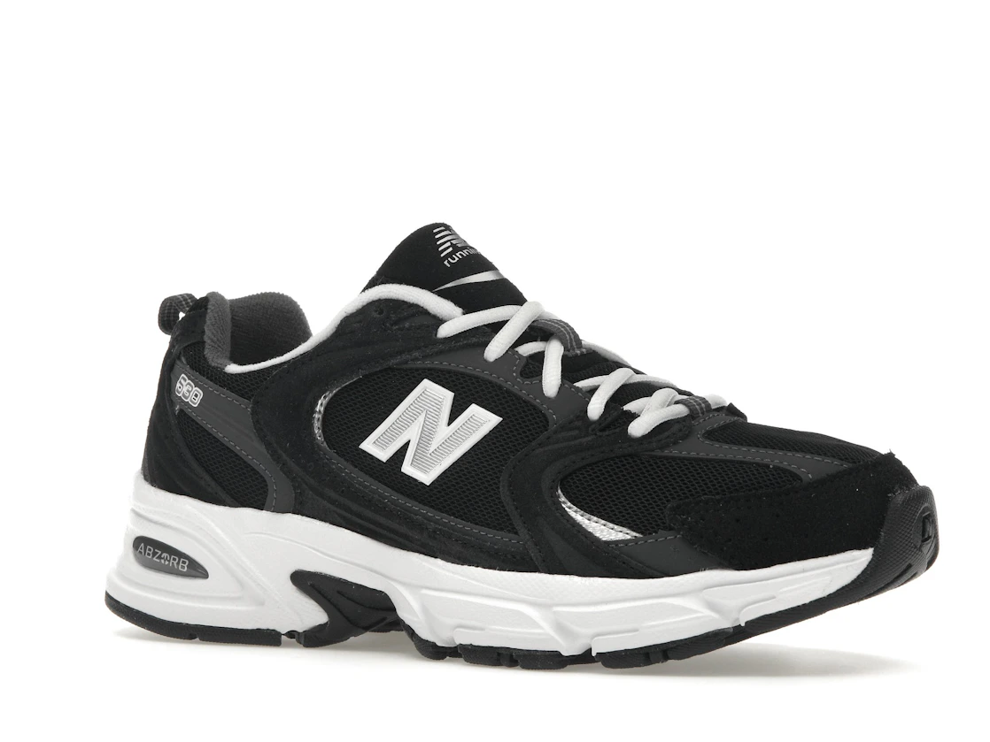 Vue 4 de New Balance 530 Classic Black Grey