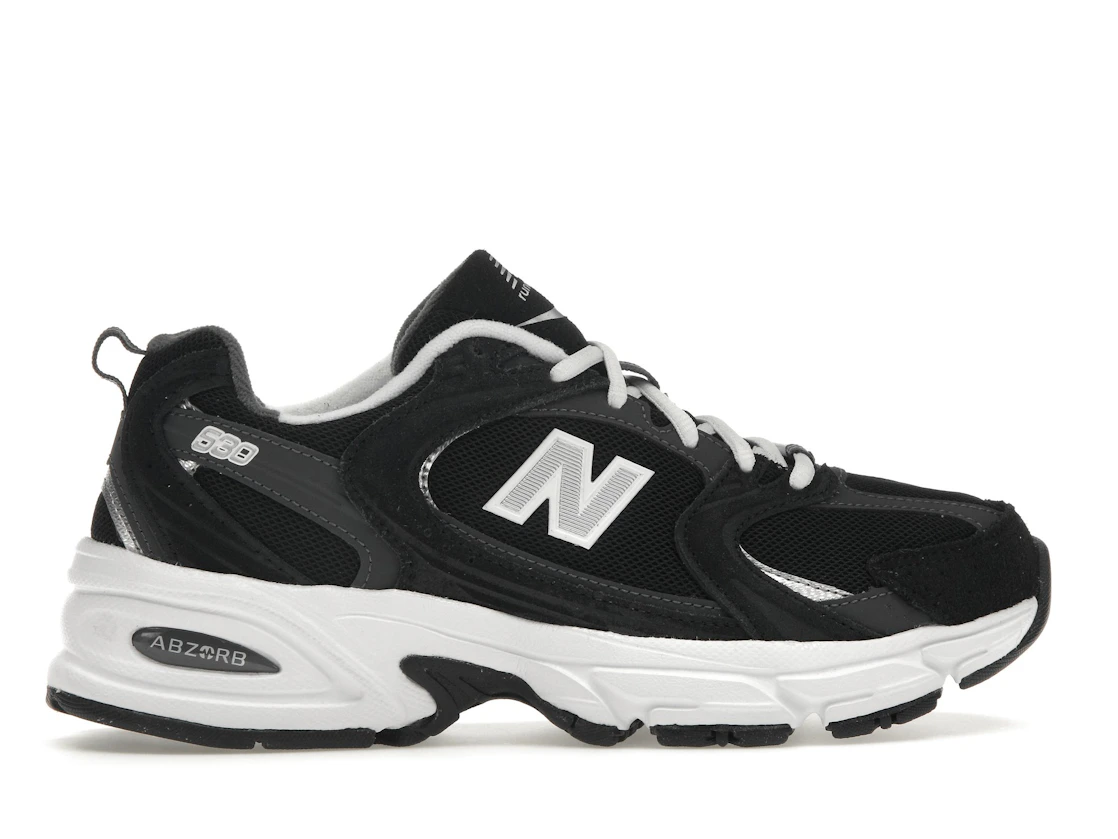 Vue 36 de New Balance 530 Classic Black Grey