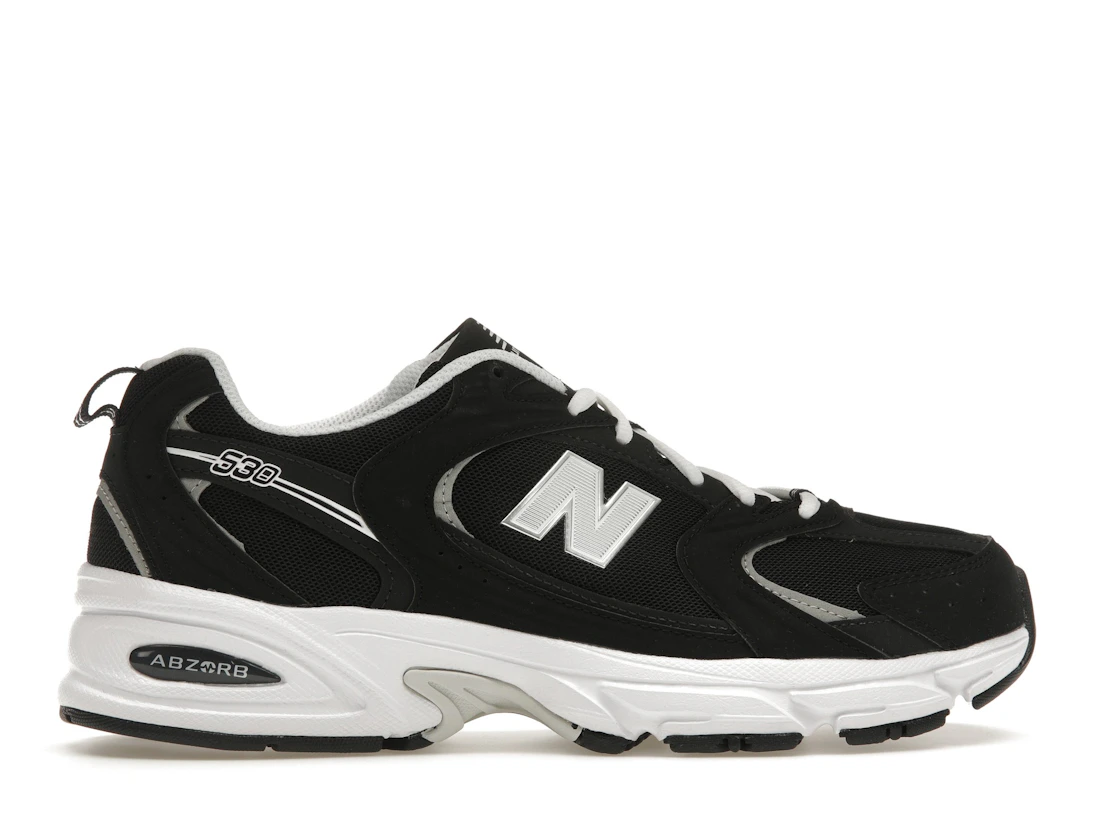 Vue 36 de New Balance 530 Eclipse Phantom