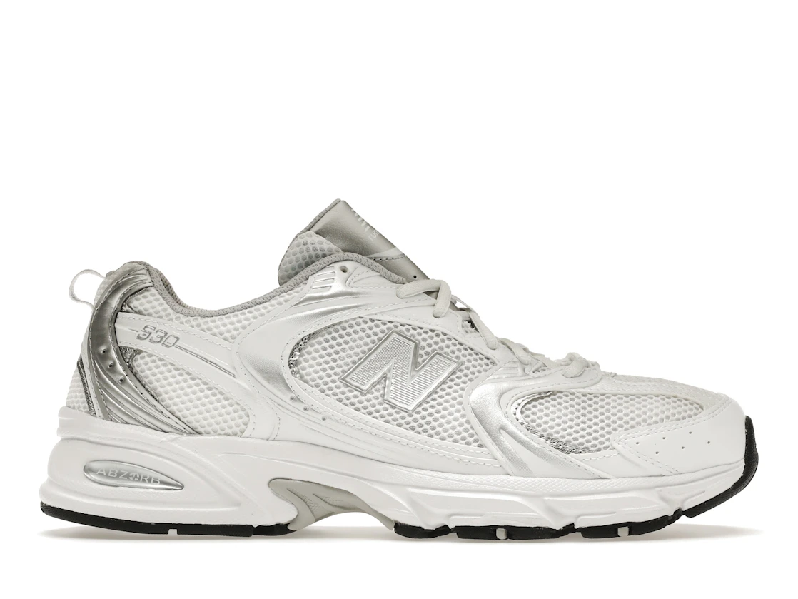 Vue 1 de New Balance 530 Munsell White