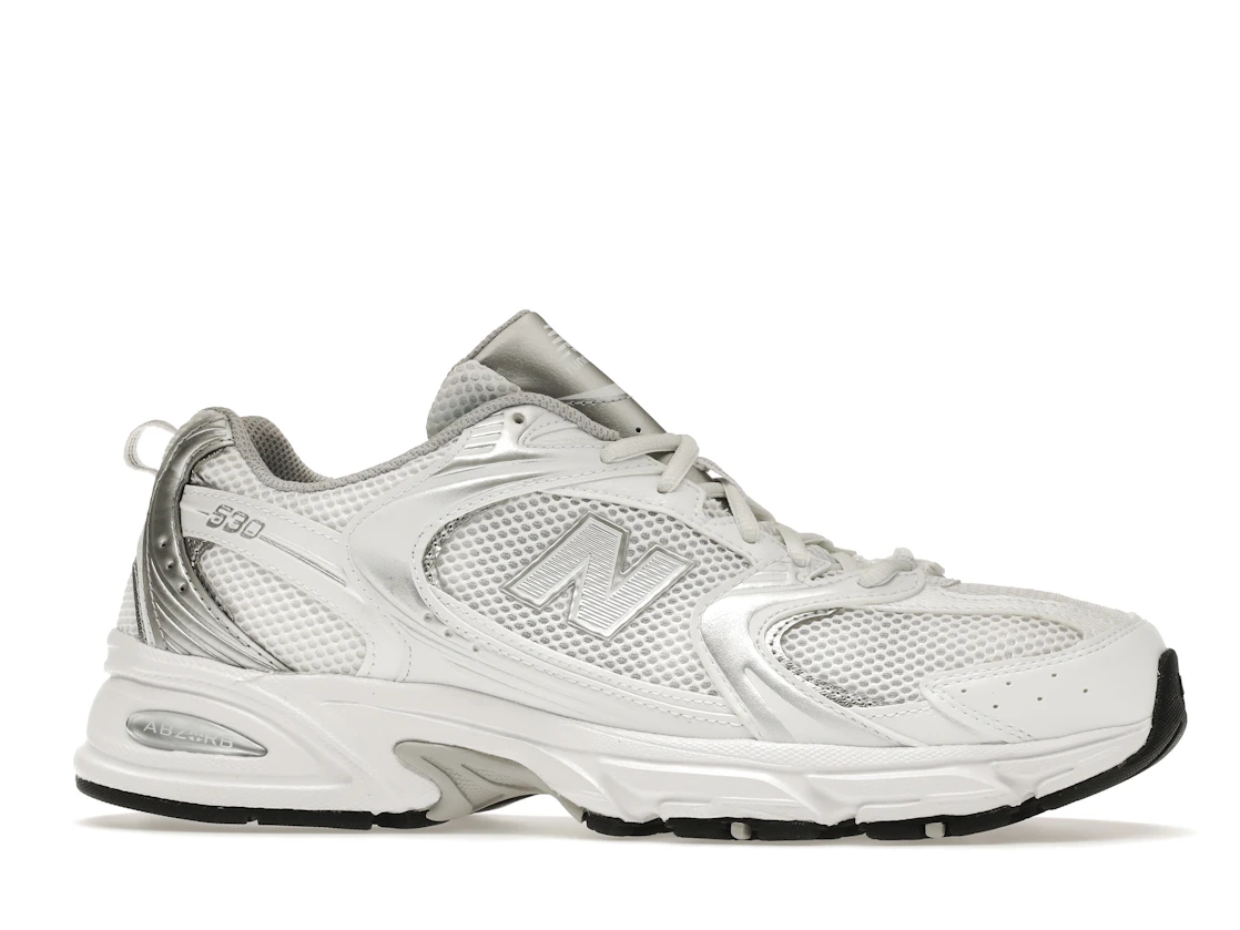 Vue 2 de New Balance 530 Munsell White