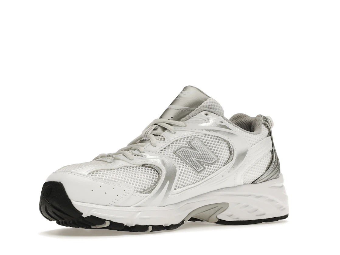 Vue 15 de New Balance 530 Munsell White