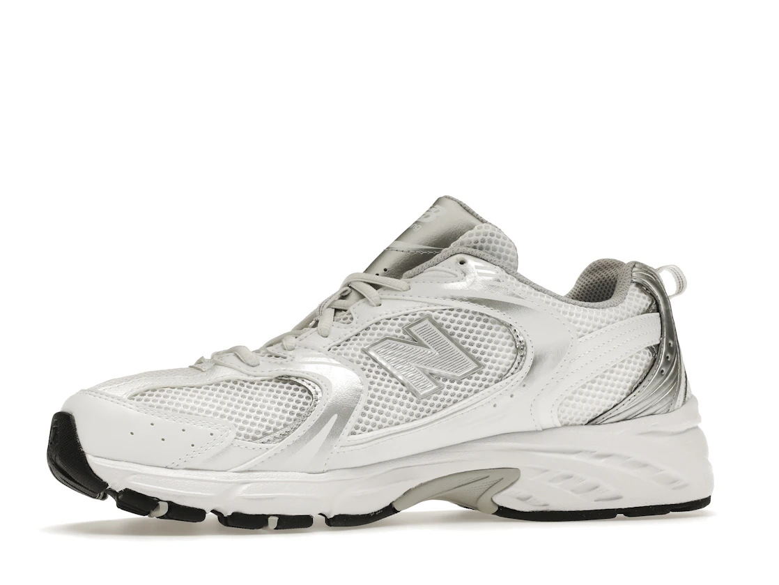 Vue 17 de New Balance 530 Munsell White