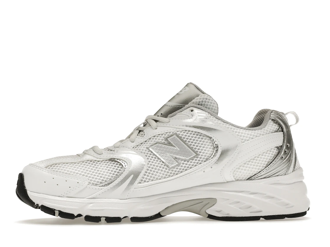 Vue 18 de New Balance 530 Munsell White
