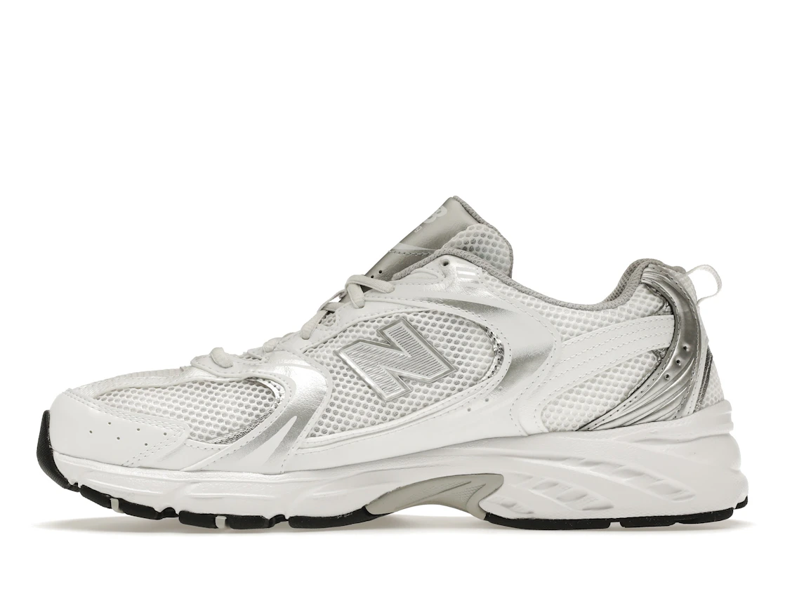 Vue 19 de New Balance 530 Munsell White