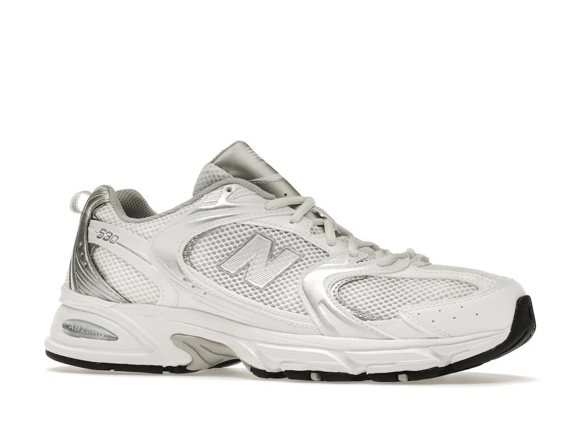 Vue 3 de New Balance 530 Munsell White
