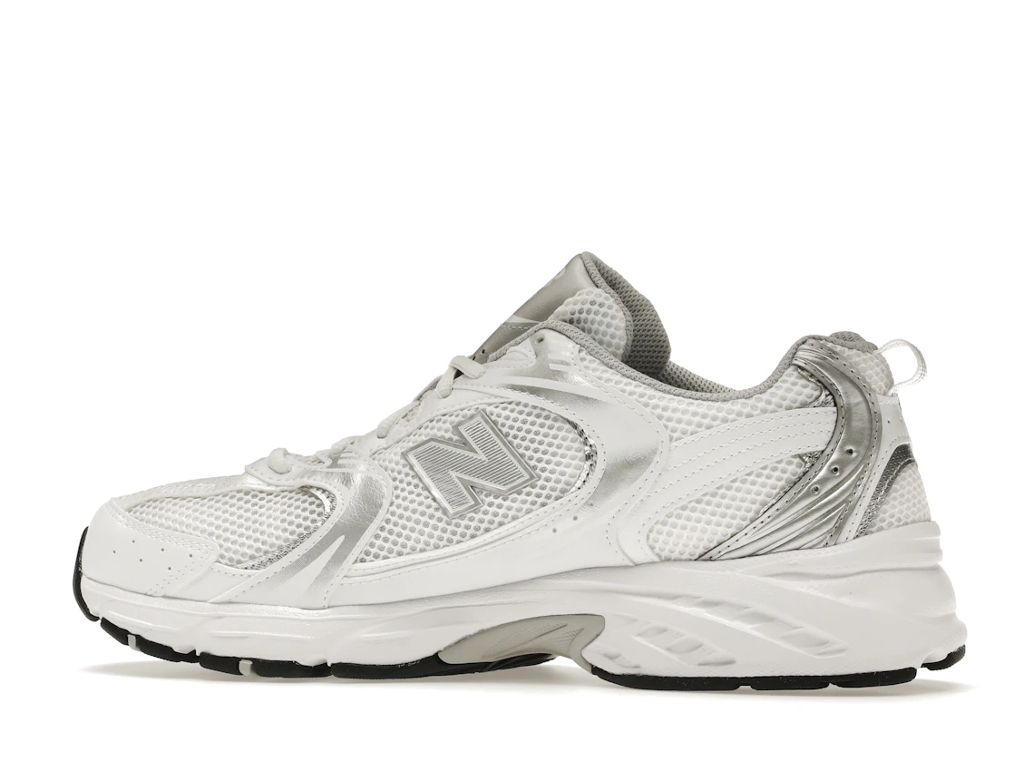 Vue 21 de New Balance 530 Munsell White