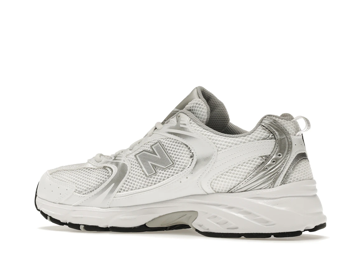 Vue 22 de New Balance 530 Munsell White