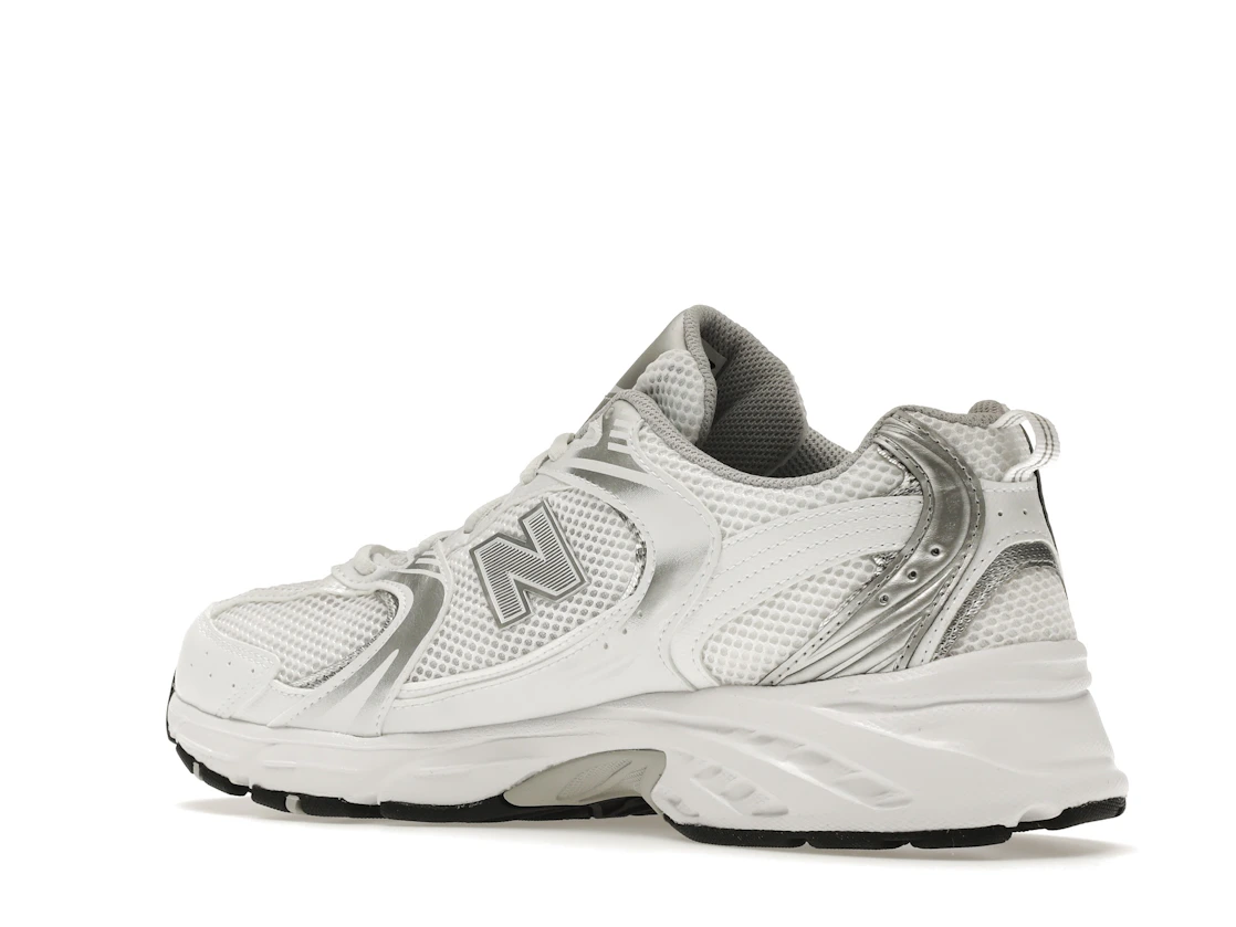 Vue 23 de New Balance 530 Munsell White
