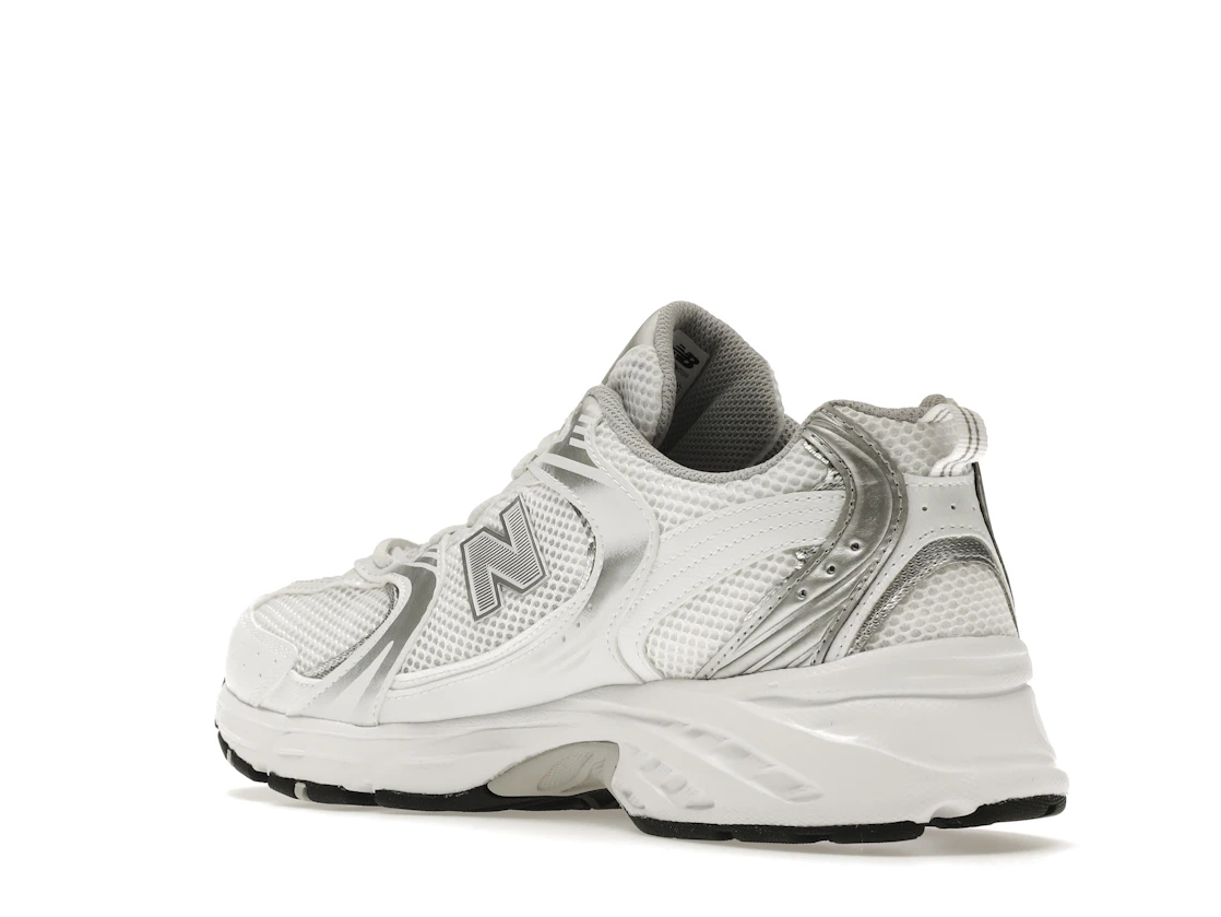 Vue 24 de New Balance 530 Munsell White