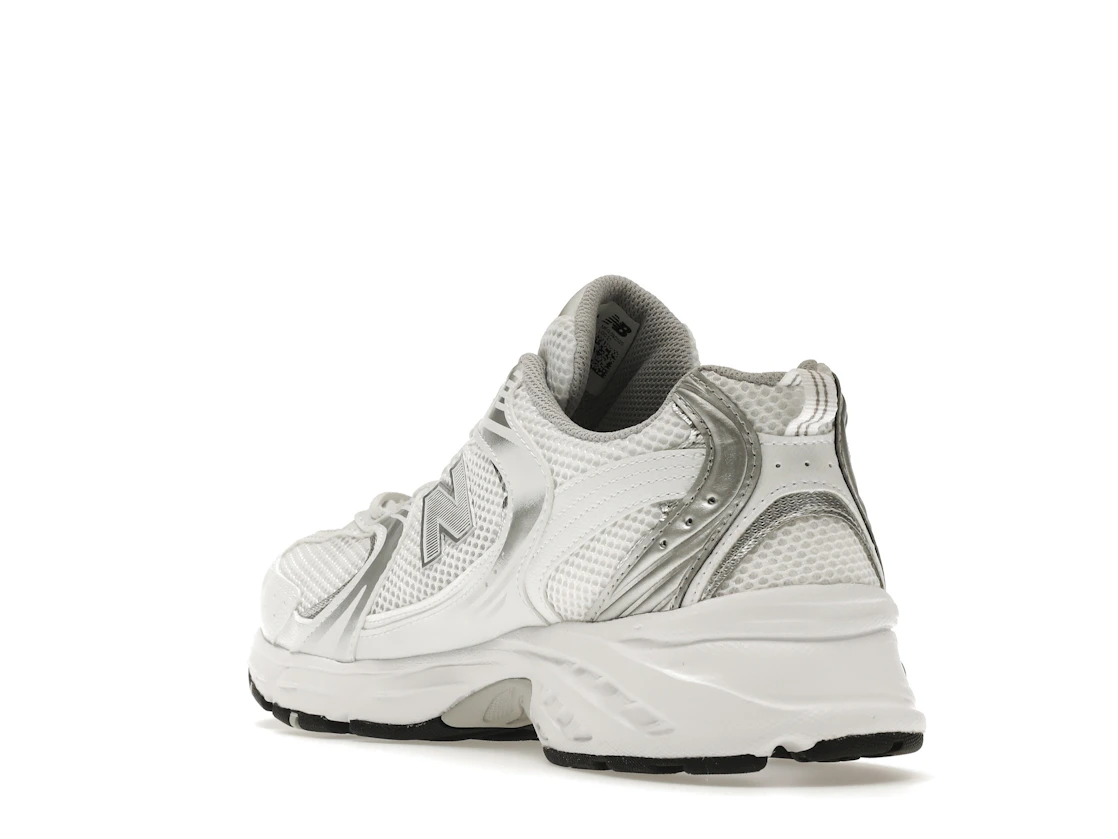 Vue 25 de New Balance 530 Munsell White