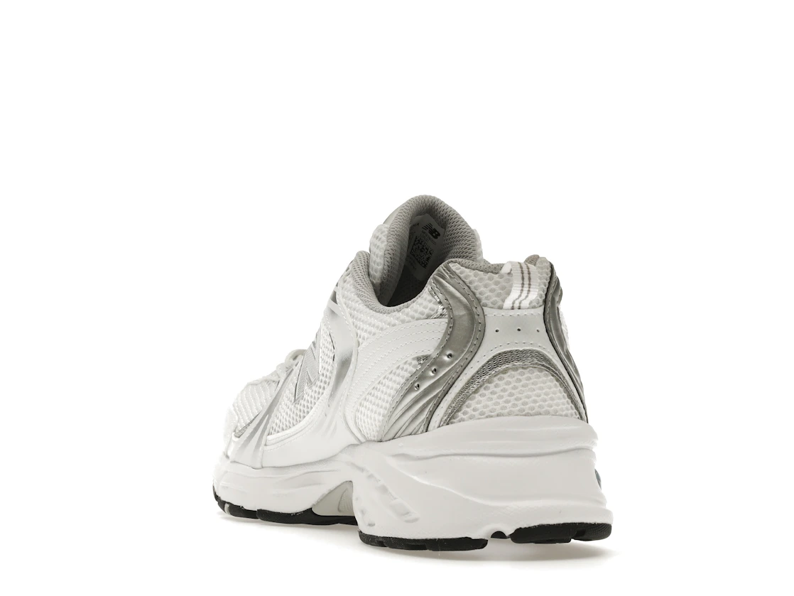 Vue 26 de New Balance 530 Munsell White