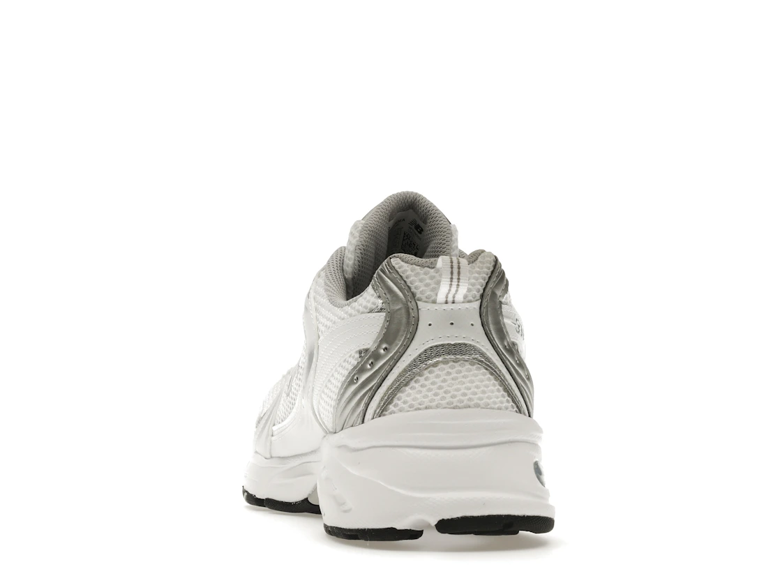 Vue 27 de New Balance 530 Munsell White