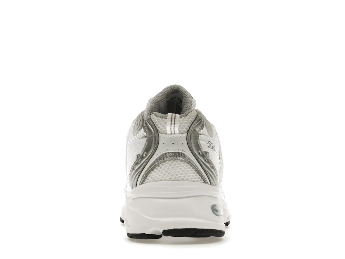 Vue 28 de New Balance 530 Munsell White