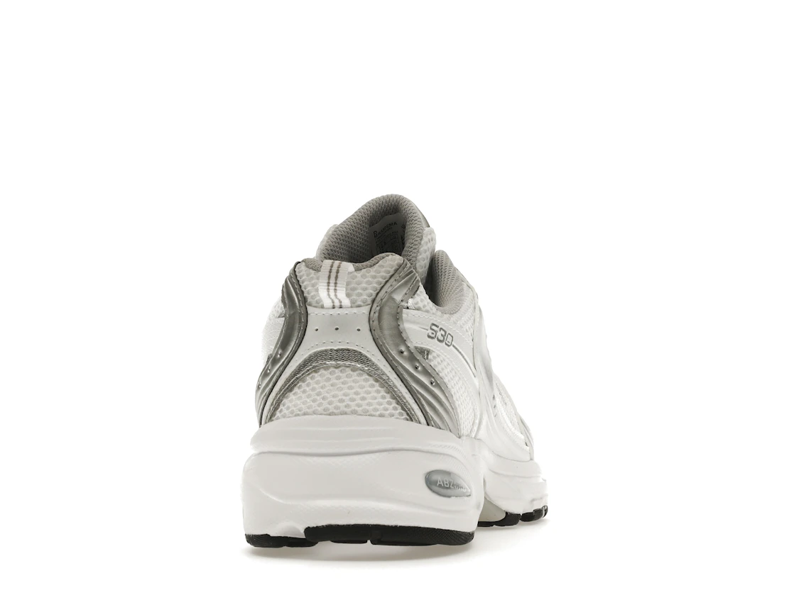 Vue 29 de New Balance 530 Munsell White
