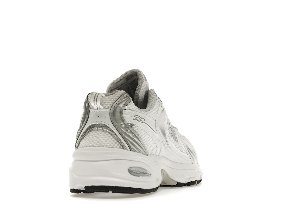 Vue 30 de New Balance 530 Munsell White