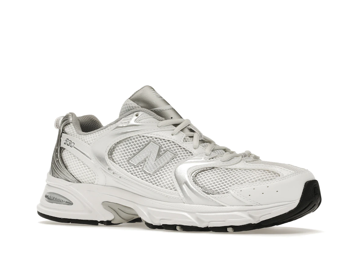 Vue 4 de New Balance 530 Munsell White