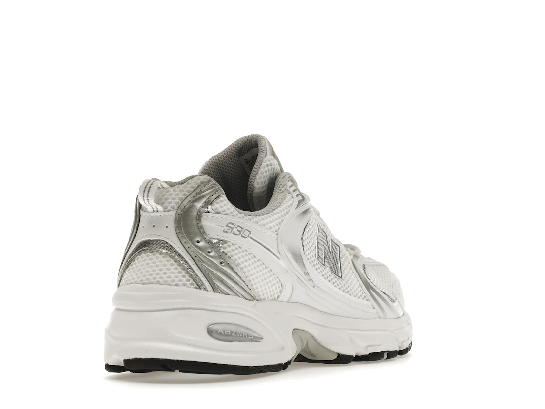 Vue 31 de New Balance 530 Munsell White