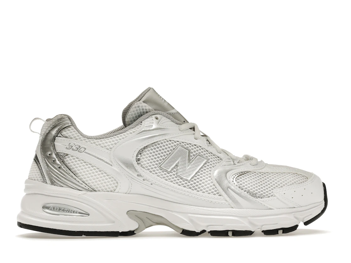 Vue 36 de New Balance 530 Munsell White