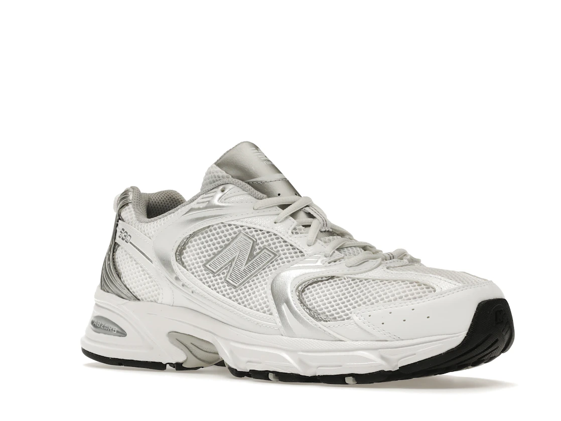 Vue 5 de New Balance 530 Munsell White