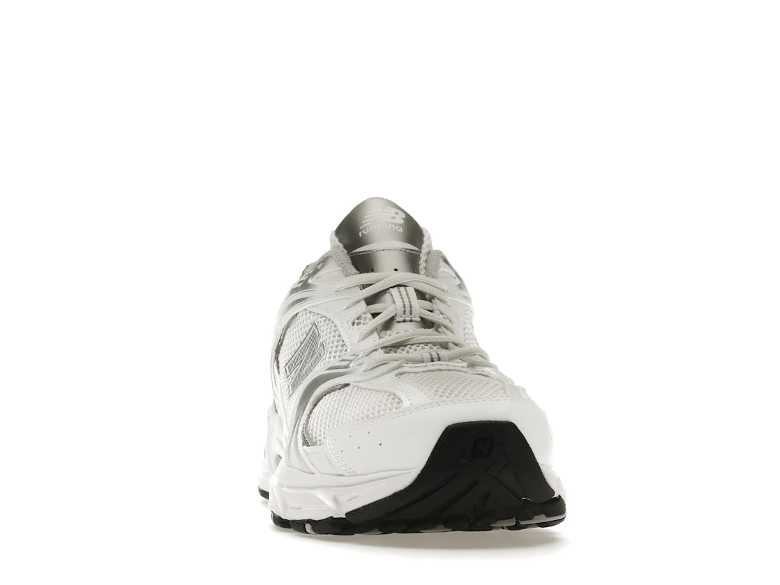 Vue 9 de New Balance 530 Munsell White