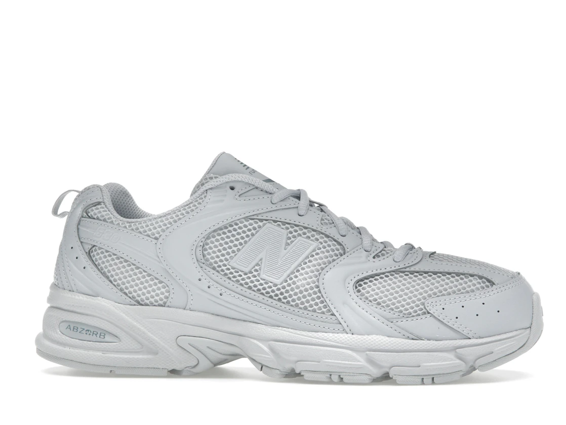 Vue 2 de New Balance 530 Pearl Grey
