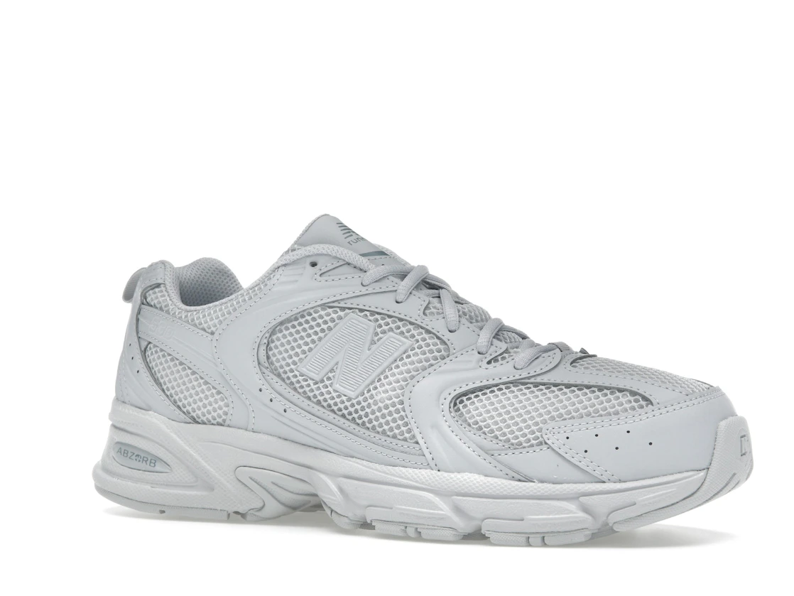 Vue 4 de New Balance 530 Pearl Grey