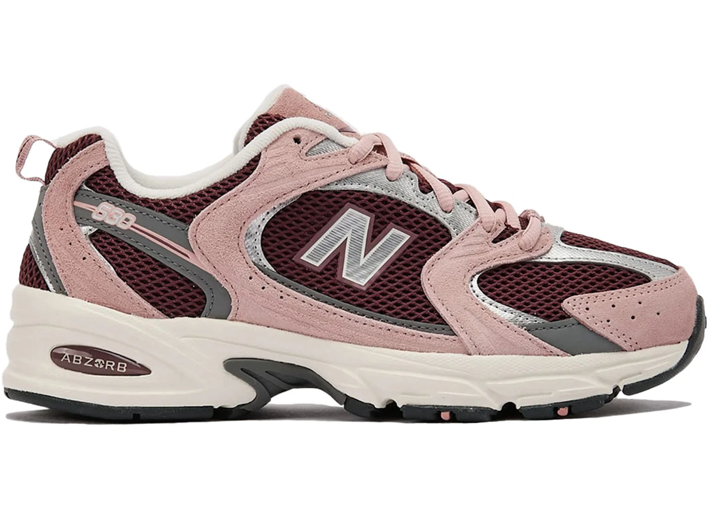 New Balance 530 Pink Moon Burgundy