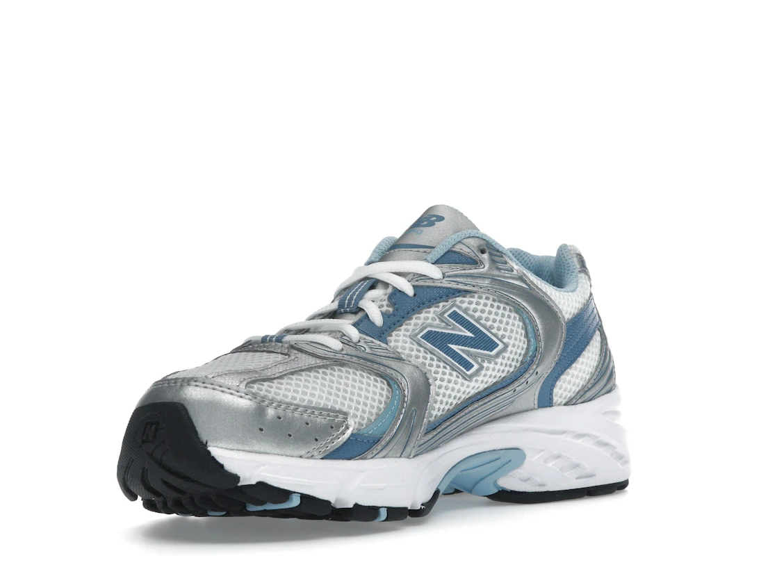 Vue 14 de New Balance 530 Silver Metallic Heron Blue