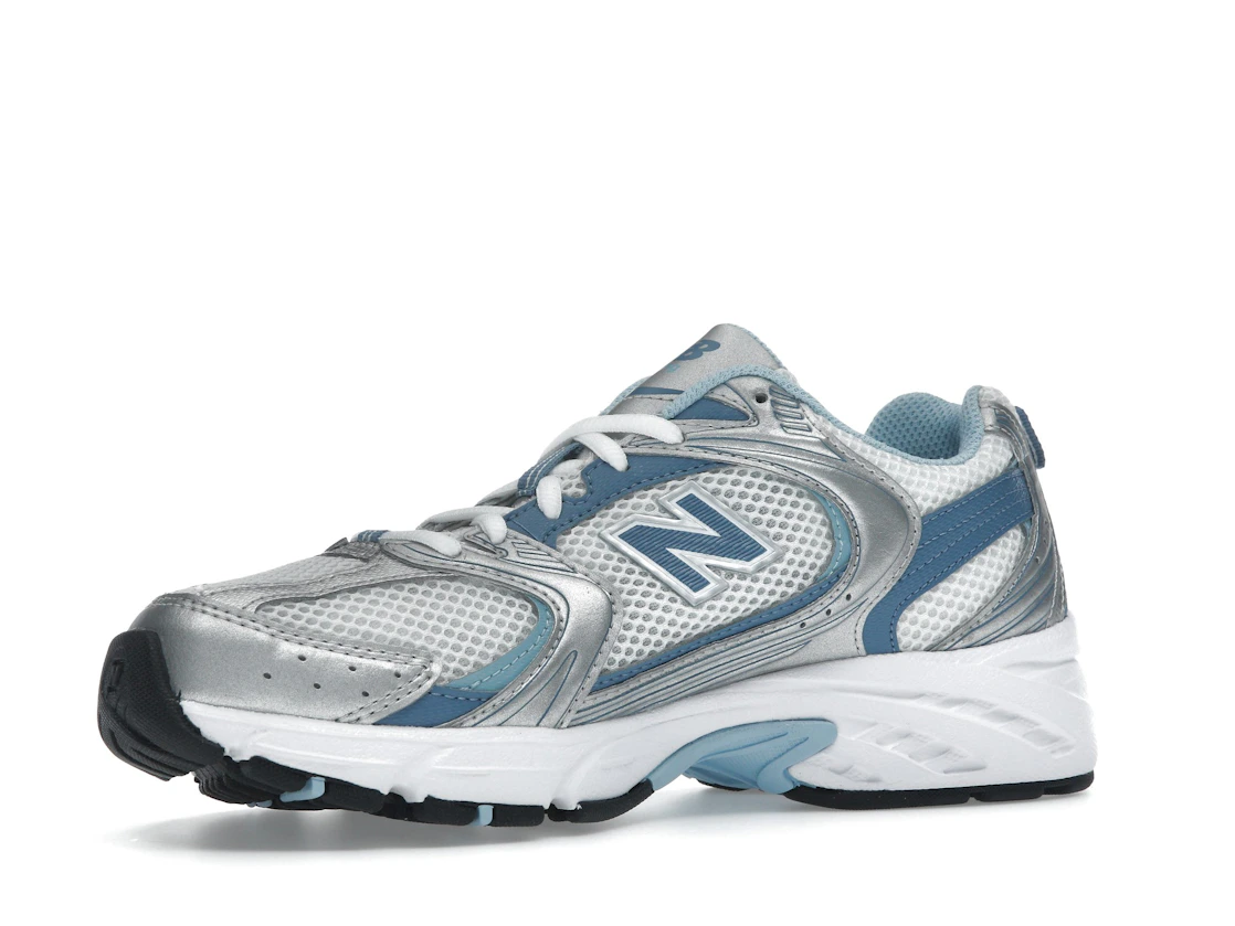 Vue 16 de New Balance 530 Silver Metallic Heron Blue