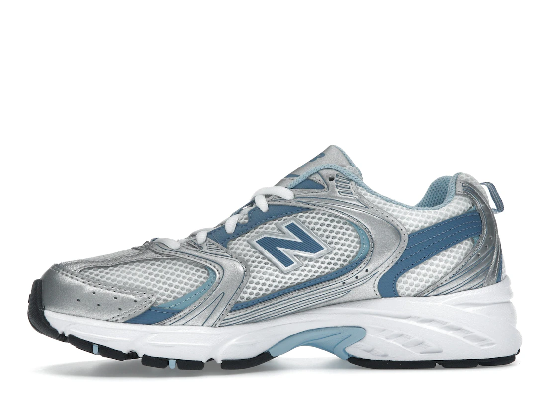 Vue 18 de New Balance 530 Silver Metallic Heron Blue
