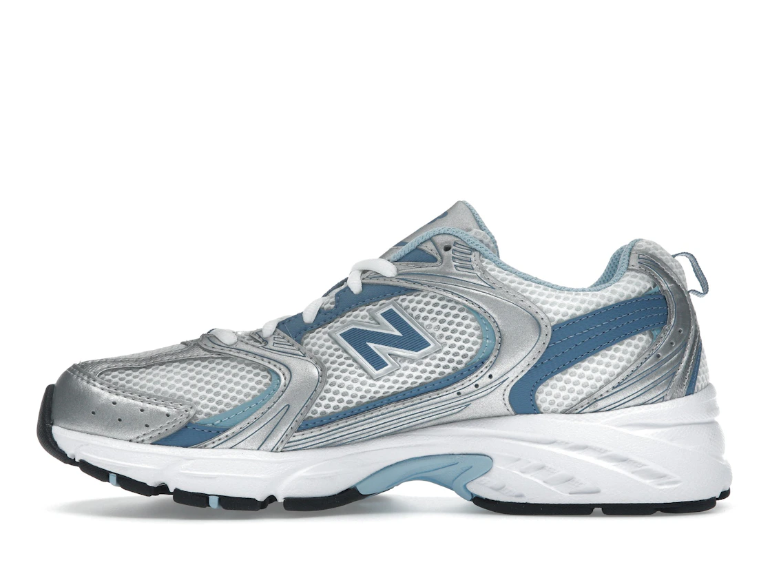 Vue 19 de New Balance 530 Silver Metallic Heron Blue