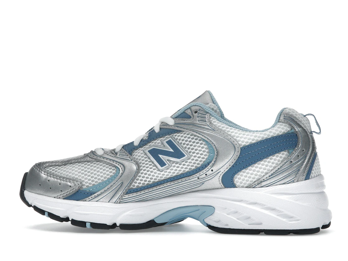 Vue 20 de New Balance 530 Silver Metallic Heron Blue