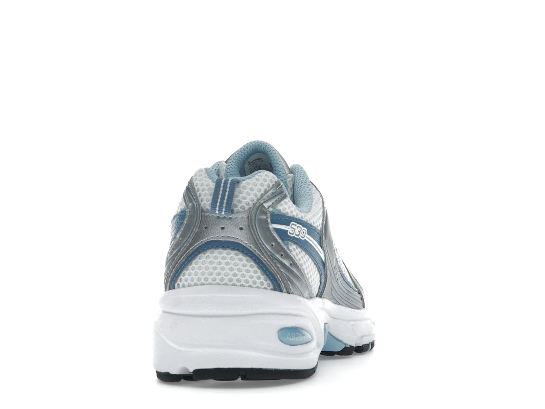 Vue 29 de New Balance 530 Silver Metallic Heron Blue