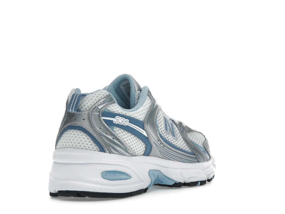 Vue 31 de New Balance 530 Silver Metallic Heron Blue