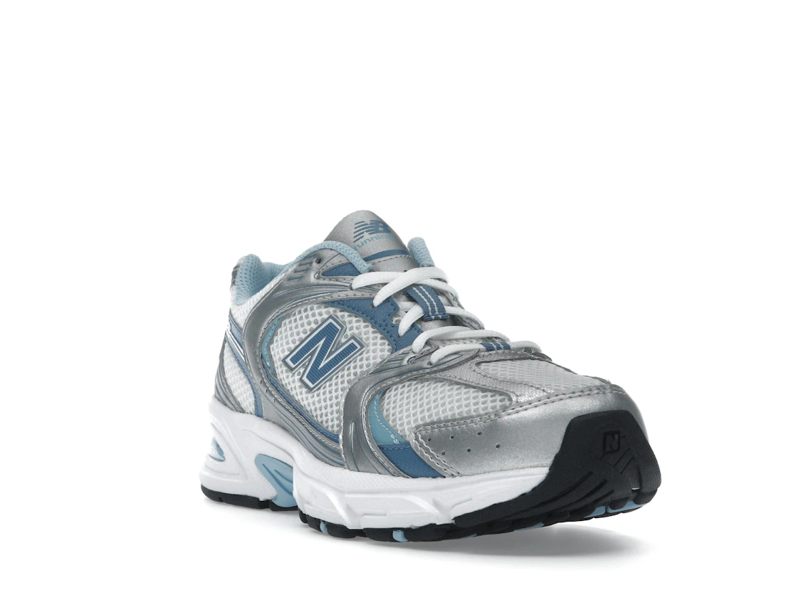 Vue 7 de New Balance 530 Silver Metallic Heron Blue