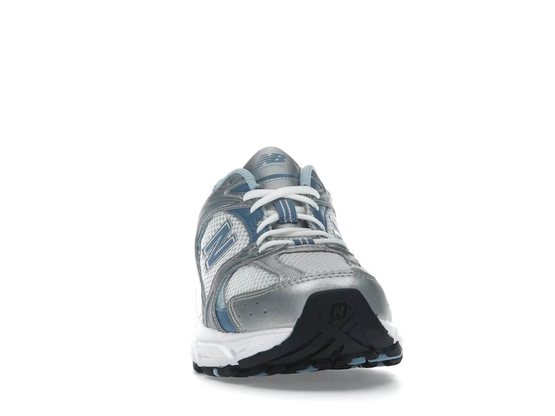 Vue 9 de New Balance 530 Silver Metallic Heron Blue