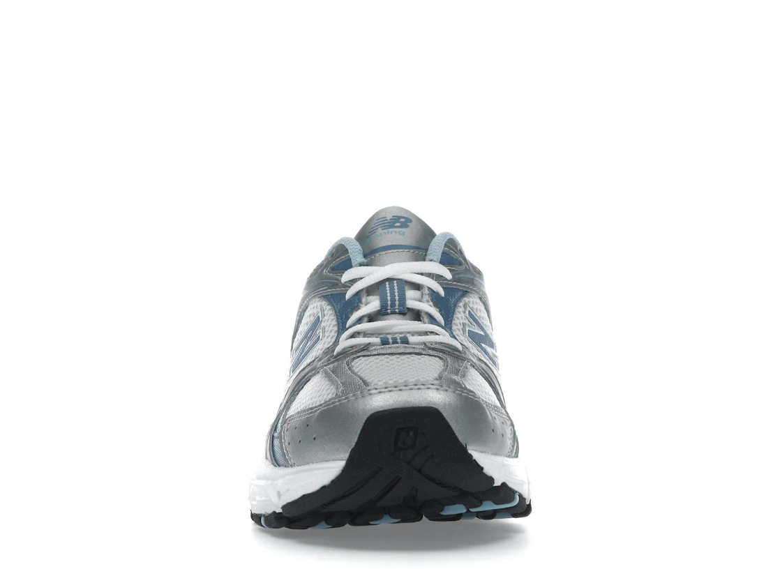 Vue 10 de New Balance 530 Silver Metallic Heron Blue