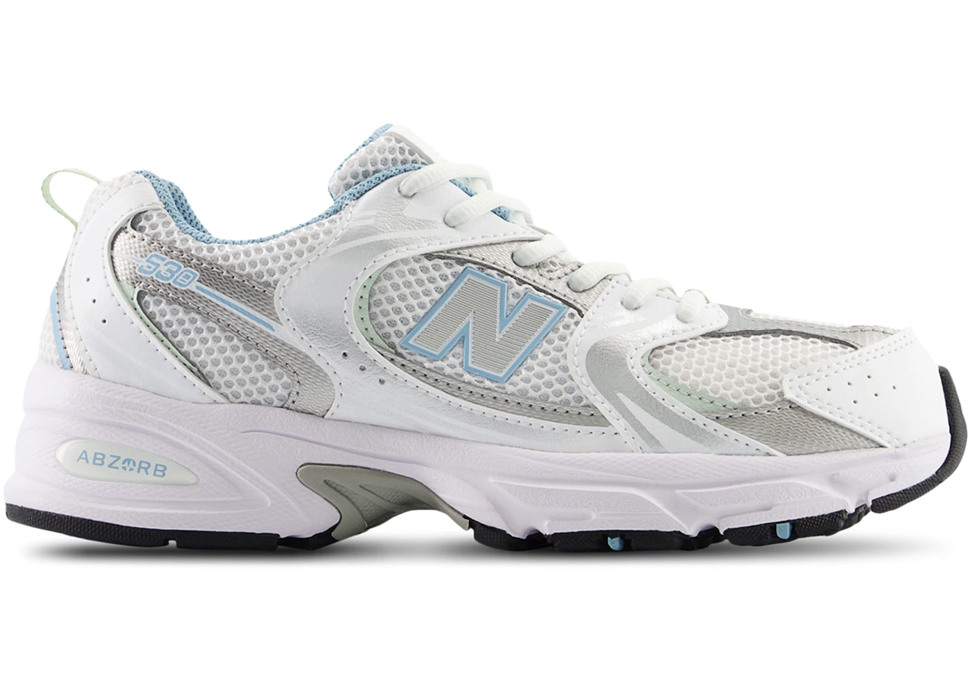 New Balance 530 White Chrome Blue (GS)