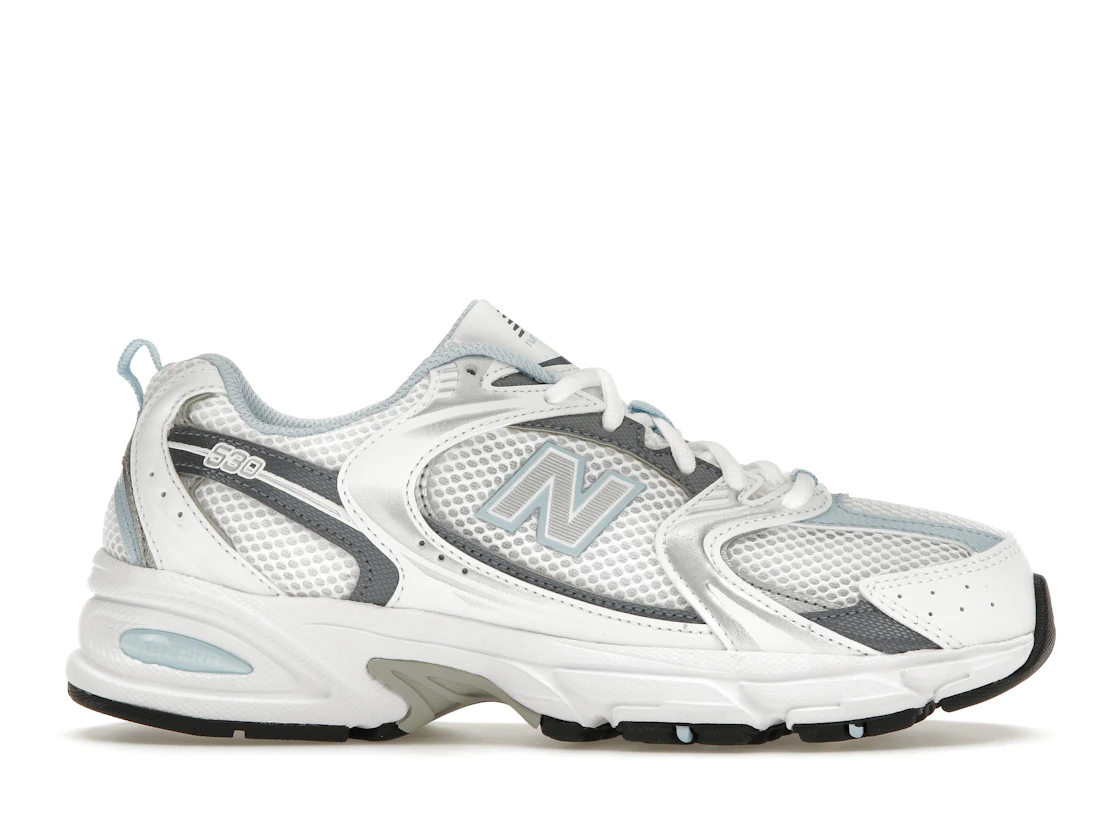 Vue 1 de New Balance 530 White Light Chrome Blue