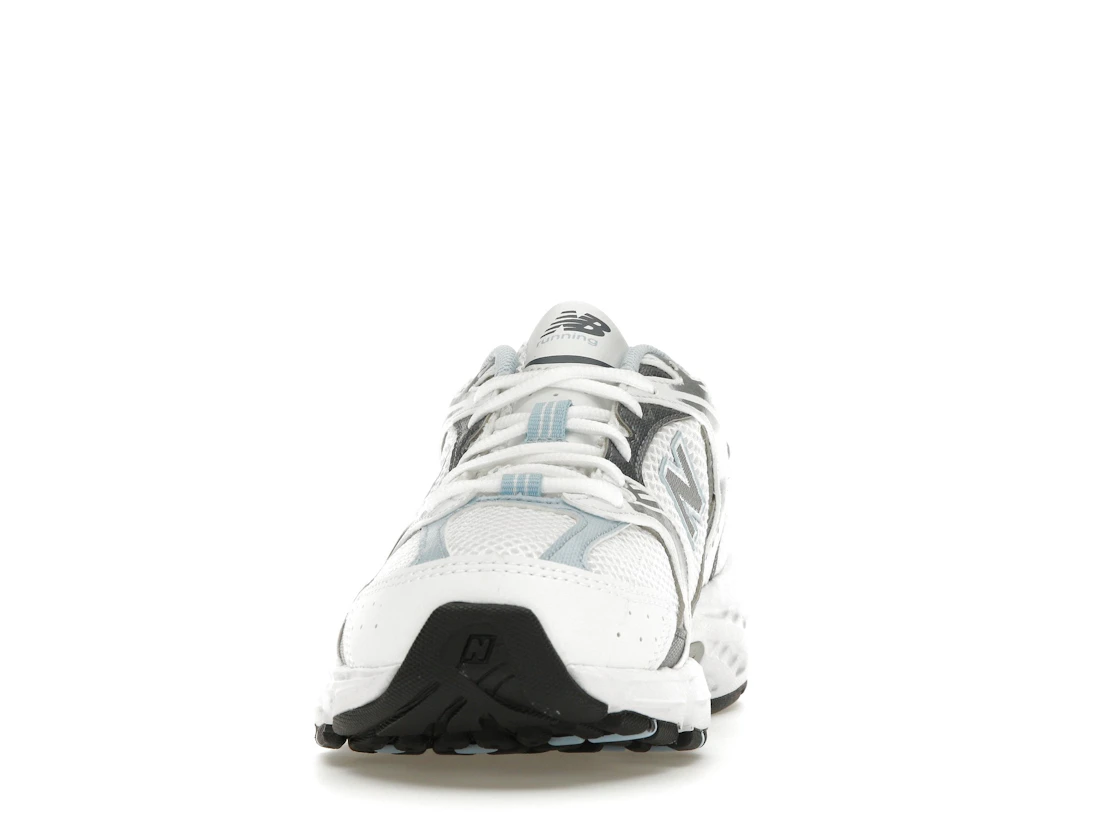 Vue 11 de New Balance 530 White Light Chrome Blue